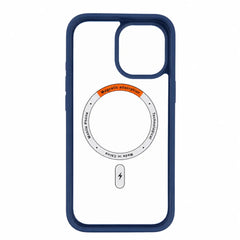 ArmorFlex MagSafe Clear Bumper Case - Blue