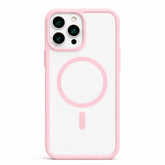 ArmorFlex MagSafe Clear Bumper Case - Pink