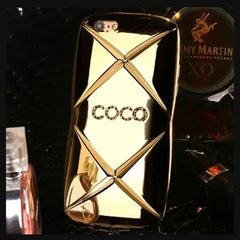 Coco ® Crush Electroplated Luxury Back Cover For Apple iPhone 6 / 6S