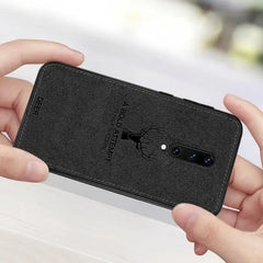 Deer ® Shockproof Soft Back Cover For Oneplus 8