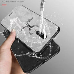 Deer ® Shockproof Soft Back Cover For Oneplus 8