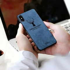 Deer ® Shockproof Soft Back Cover For Oneplus 8