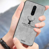 Deer ® Shockproof Soft Back Cover For Oneplus 8