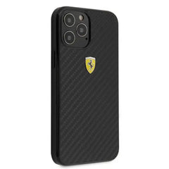 iPhone 13 Pro Ferrari Carbon Fiber Mobile Case