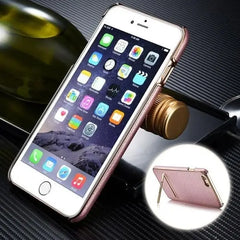 G-CASE ® Inbuilt Click Metal Stand Back Cover For Apple 6 / 6s/ 6 Plus / 6S Plus