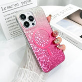 Gradient Bling Pink Glitter Magsafe Case