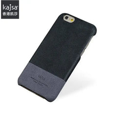 Kajsa ® Vintage Collection Leather Back Cover For Apple iPhone 6/6s