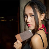 Kajsa ® Vintage Collection Leather Back Cover For Apple iPhone 6/6s