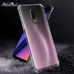King Kong Anti-Shock Armor Protection Shockproof TPU Gel Case For OnePlus 7 Pro