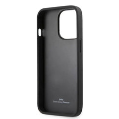 iPhone 13 Pro Mercedes ® Carbon Fiber Leather Back Case