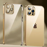iPhone 13 Luxury Electroplating Camera Protection Case