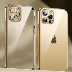 iPhone 13 Luxury Electroplating Camera Protection Case