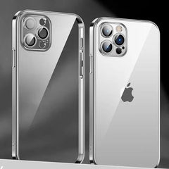 iPhone 13 Luxury Electroplating Camera Protection Case