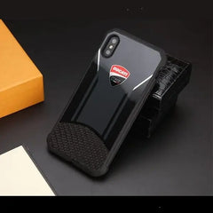 Luxury Carbon Fiber Hard Back Cover For Apple iPhone