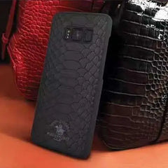 Luxury Knight Series Back Cover For Apple / Samsung