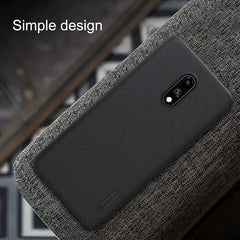 Nillkin Super Frosted Shield Back Cover For Oneplus 7