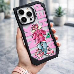 Pink Panther Hoodie Edition Case For iPhone 15