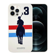iPhone 12 / 12 Pro Santa Barbara Polo Garner Series Leather Back Case