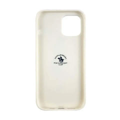 iPhone 12 / 12 Pro Santa Barbara Polo Saint Back Case – White