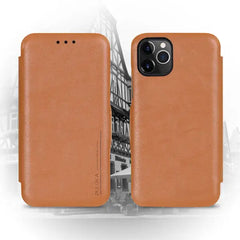 iPhone 13 Pro Max ® Card Holder Leather Flip Wallet Mobile Case
