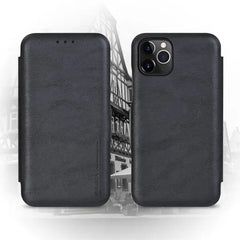iPhone 13 Pro Max ® Card Holder Leather Flip Wallet Mobile Case
