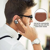 iPhone 13 Pro Max ® Card Holder Leather Flip Wallet Mobile Case