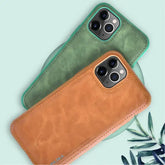 iPhone 13 Pro Max Puloka® Extravagant Leather Mobile Case