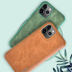 iPhone 13 Pro Puloka® Extravagant Leather Mobile Case