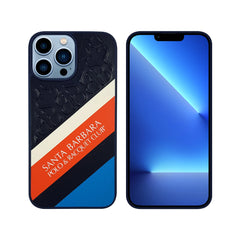 iPhone 13 Santa Barbara ® Colored Striped Case