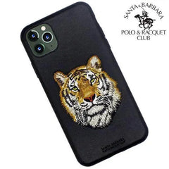 iPhone 12 / 12 Pro Savana Series Tiger Back Case