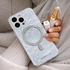 Shimmer Luxe MagSafe iPhone Case with Hand Strap