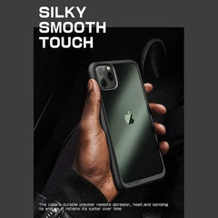 X-Doria Transparent Crystal Clear Shock-Absorbing Back Cover For iPhone Xs Max