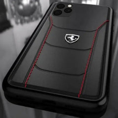 iPhone 12 / 12 Pro Ferrari ® Genuine Leather Crafted Limited Edition Case