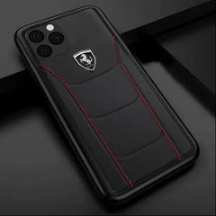 iPhone 12 / 12 Pro Ferrari ® Genuine Leather Crafted Limited Edition Case