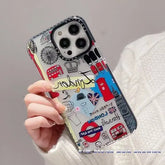 iPhone 13 Pro Max London Edition Back Case