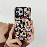 iPhone 13 Pro Max Cartoon Edition Back Case
