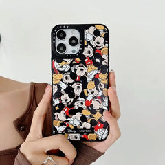 iPhone 13 Pro Max Cartoon Edition Back Case