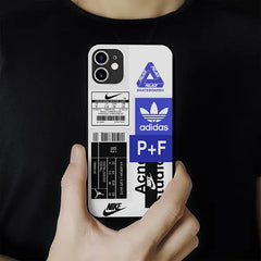 iPhone 13 Pro Sports Print Reflective Mirror Back Case