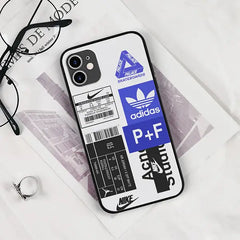 iPhone 13 Pro Sports Print Reflective Mirror Back Case