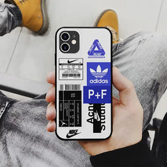 iPhone 13 Pro Sports Print Reflective Mirror Back Case