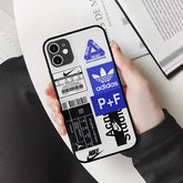 iPhone 13 Pro Max Sports Print Reflective Mirror Back Case