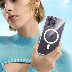 iPhone 14 Pro Max Clear Case with MagSafe
