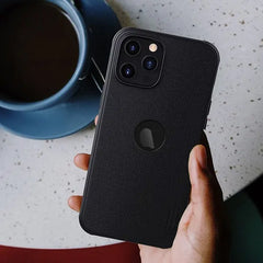 iPhone 14 Nillkin Super Frosted Shield Logo Cut Case