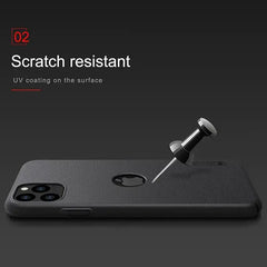 iPhone 14 Nillkin Super Frosted Shield Logo Cut Case