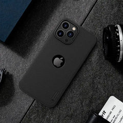 iPhone 14 Nillkin Super Frosted Shield Logo Cut Case