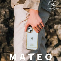 iPhone 14 Santa Barbara® Electroplated Transparent Slim Case