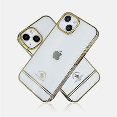 iPhone 14 Santa Barbara® Electroplated Transparent Slim Case