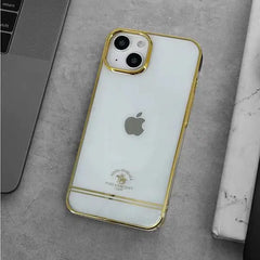 iPhone 14 Santa Barbara® Electroplated Transparent Slim Case