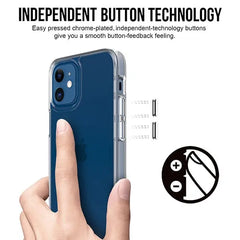 iPhone 14 Space Anti Shockproof Transparent Case