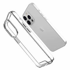 iPhone 14 Space Anti Shockproof Transparent Case